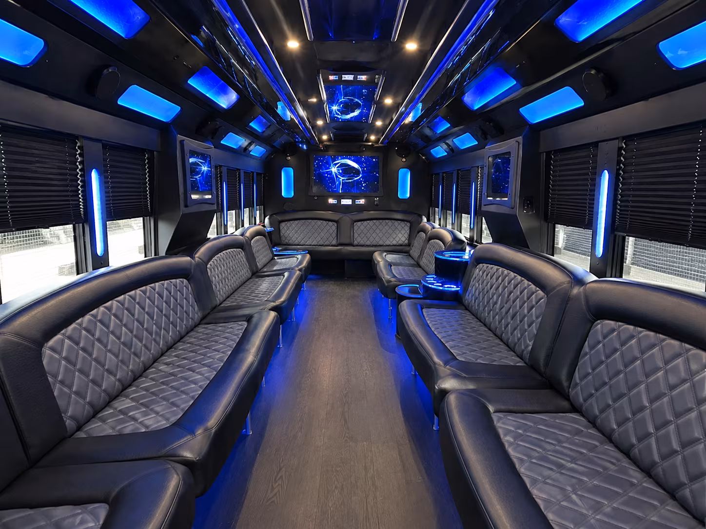 birthday party bus rentals for nights out in rancho cucamonga and the inland empire