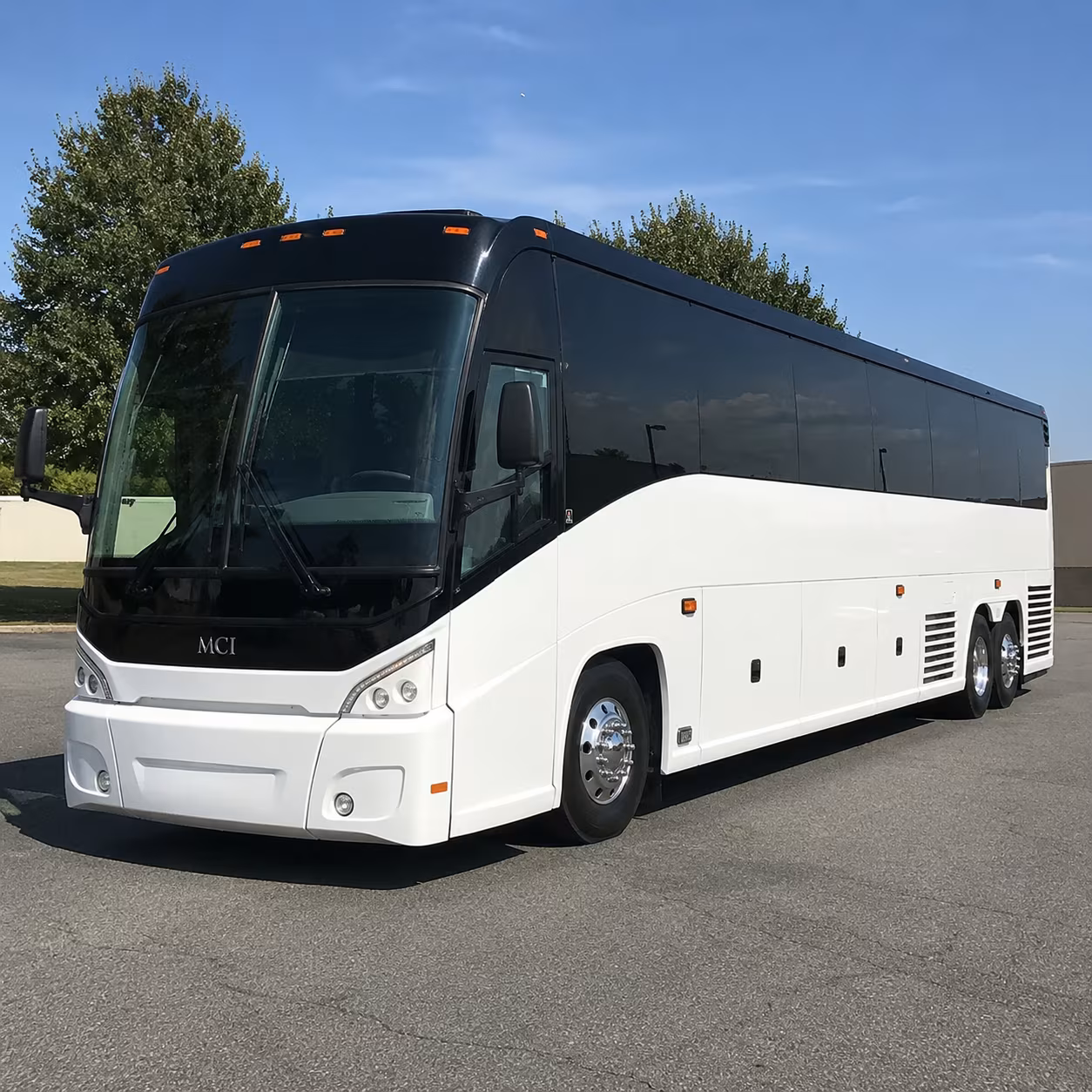 charter buses for large birthday group transportation in the high desert