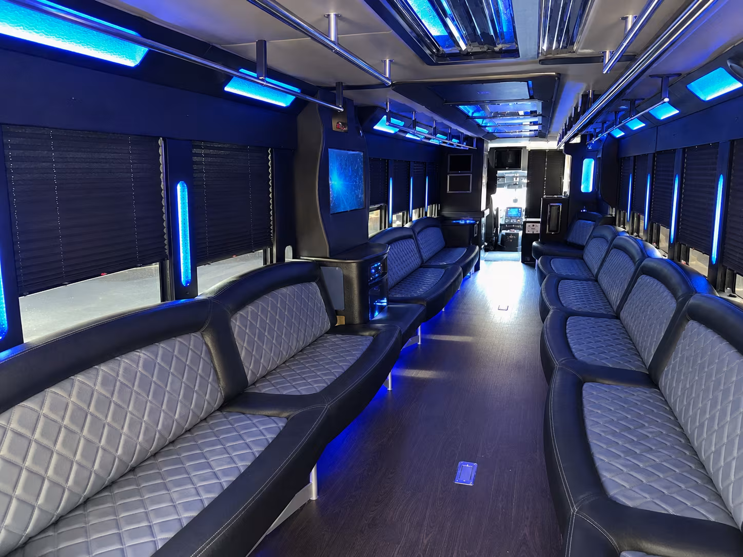 concert bus rentals for groups heading to las vegas shows from victorville