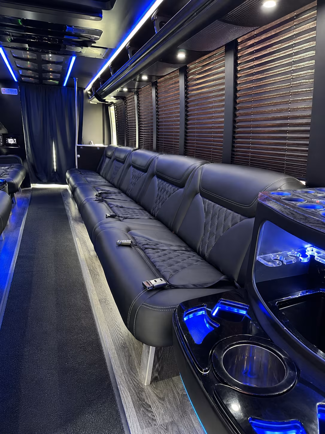 corporate retreat and team building bus rentals in the high desert