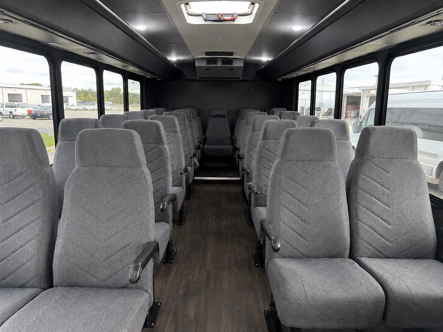 minibuses for executive transfers and small group corporate travel