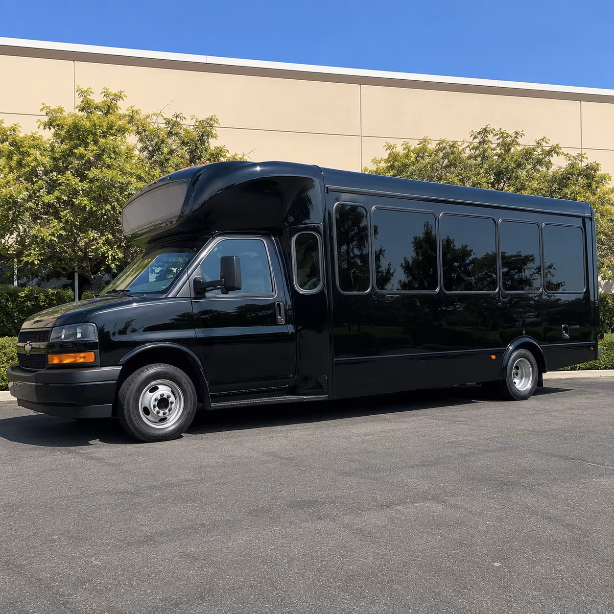 multi day wedding weekend bus rentals across the high desert