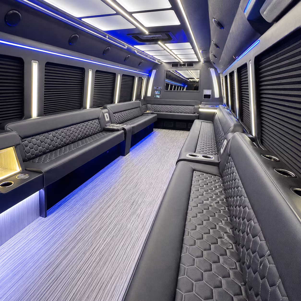 party bus rentals for victorville area proms
