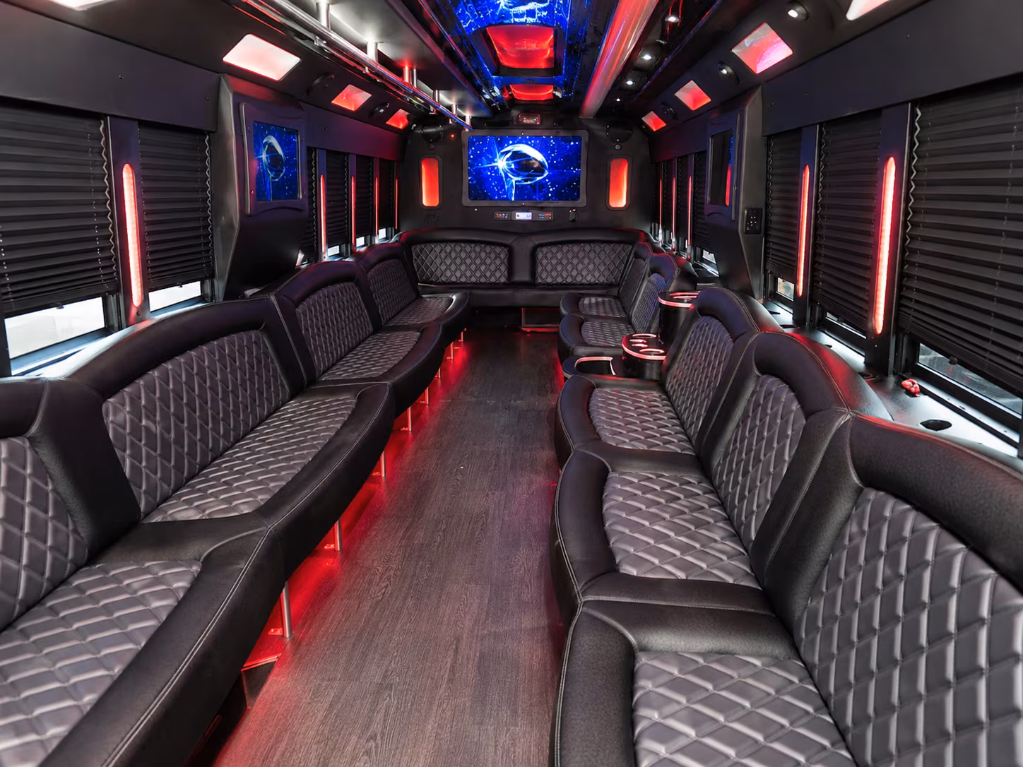 party buses and charter buses for nba and nhl games in los angeles