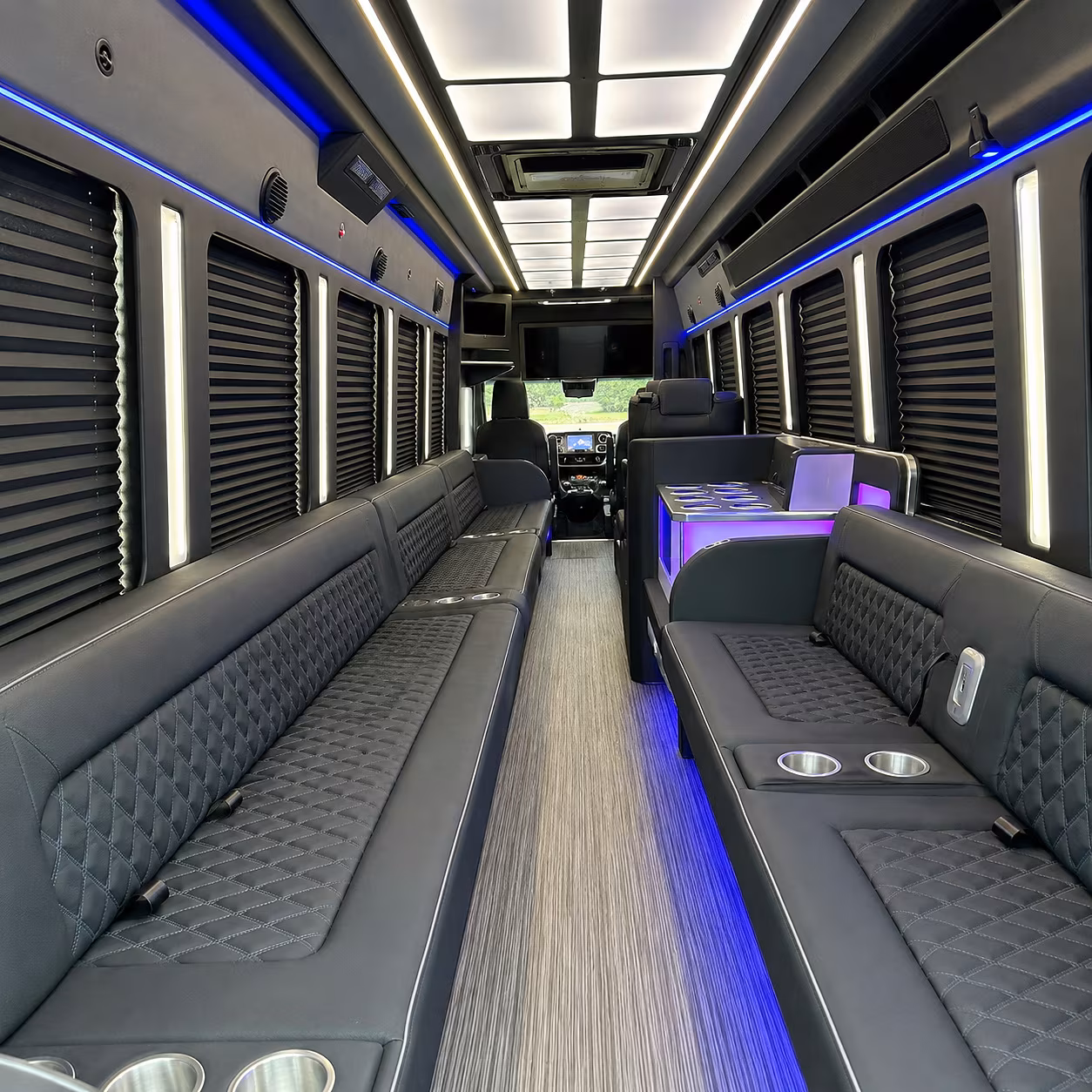 party buses to hollywood bowl shows and los angeles amphitheaters