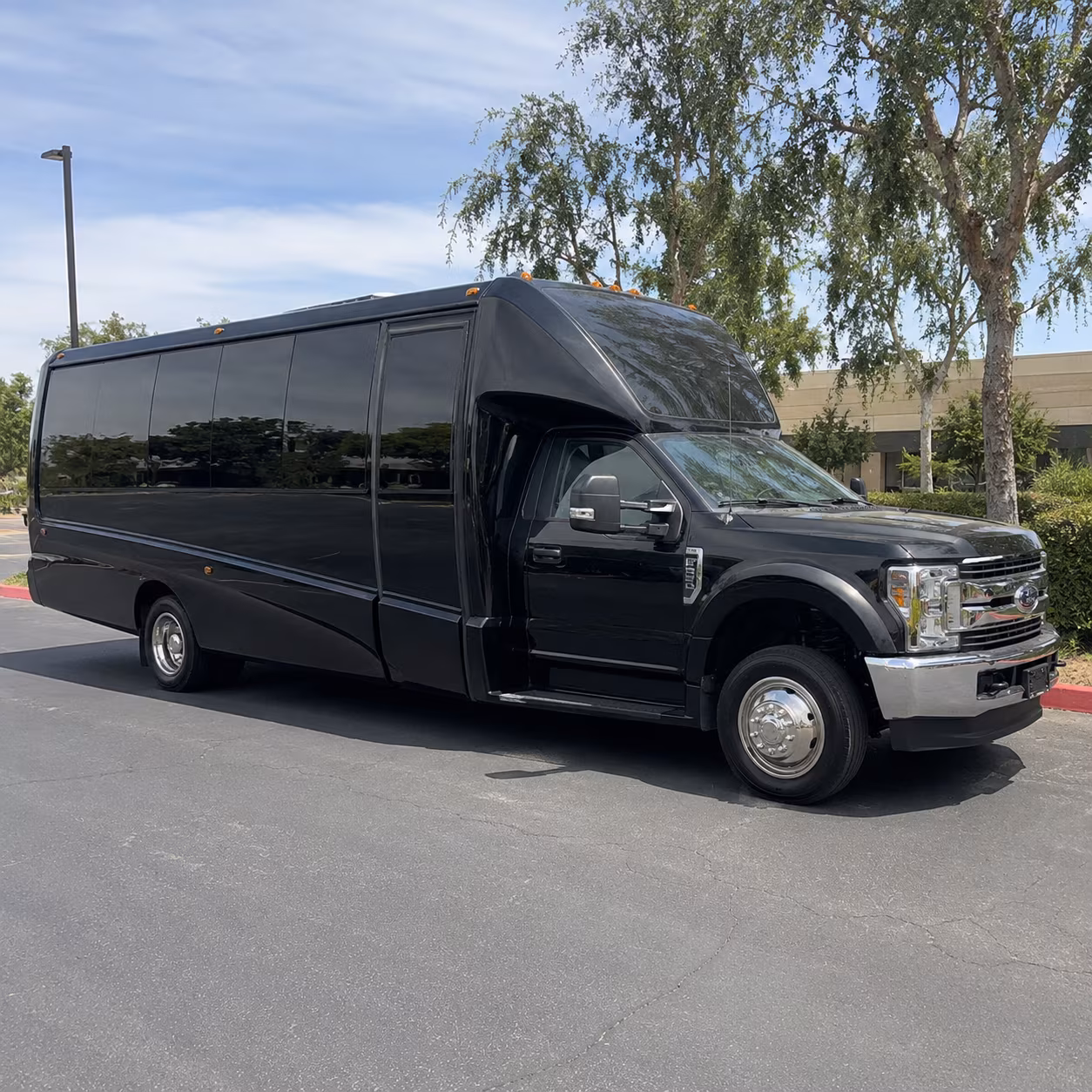 pre prom dinner and after party bus rentals in victorville