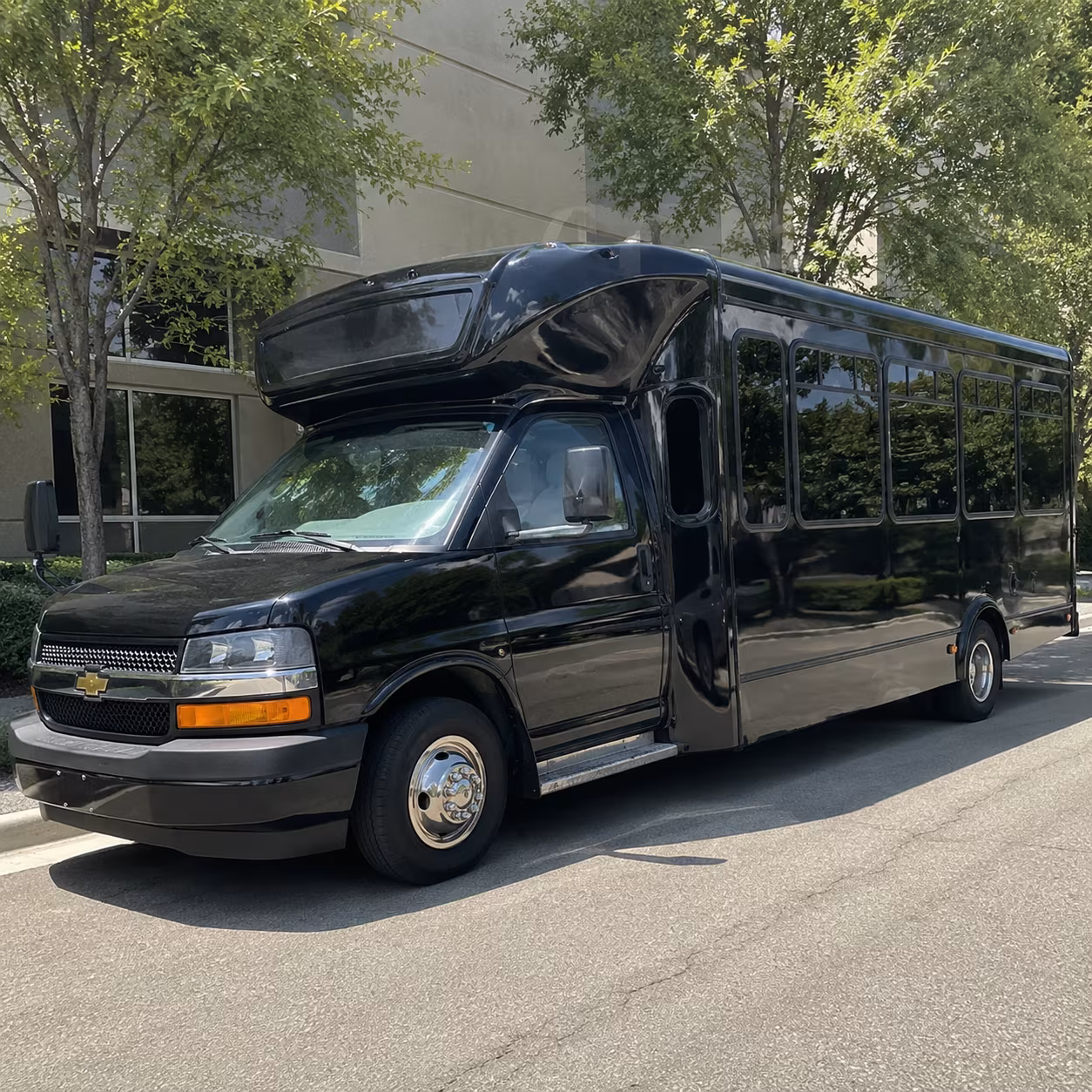 prom bus rentals for every victorville area high school