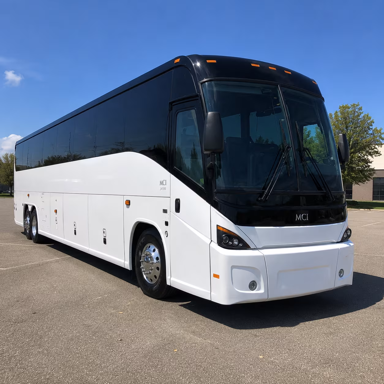 victorville 45 passenger charter bus