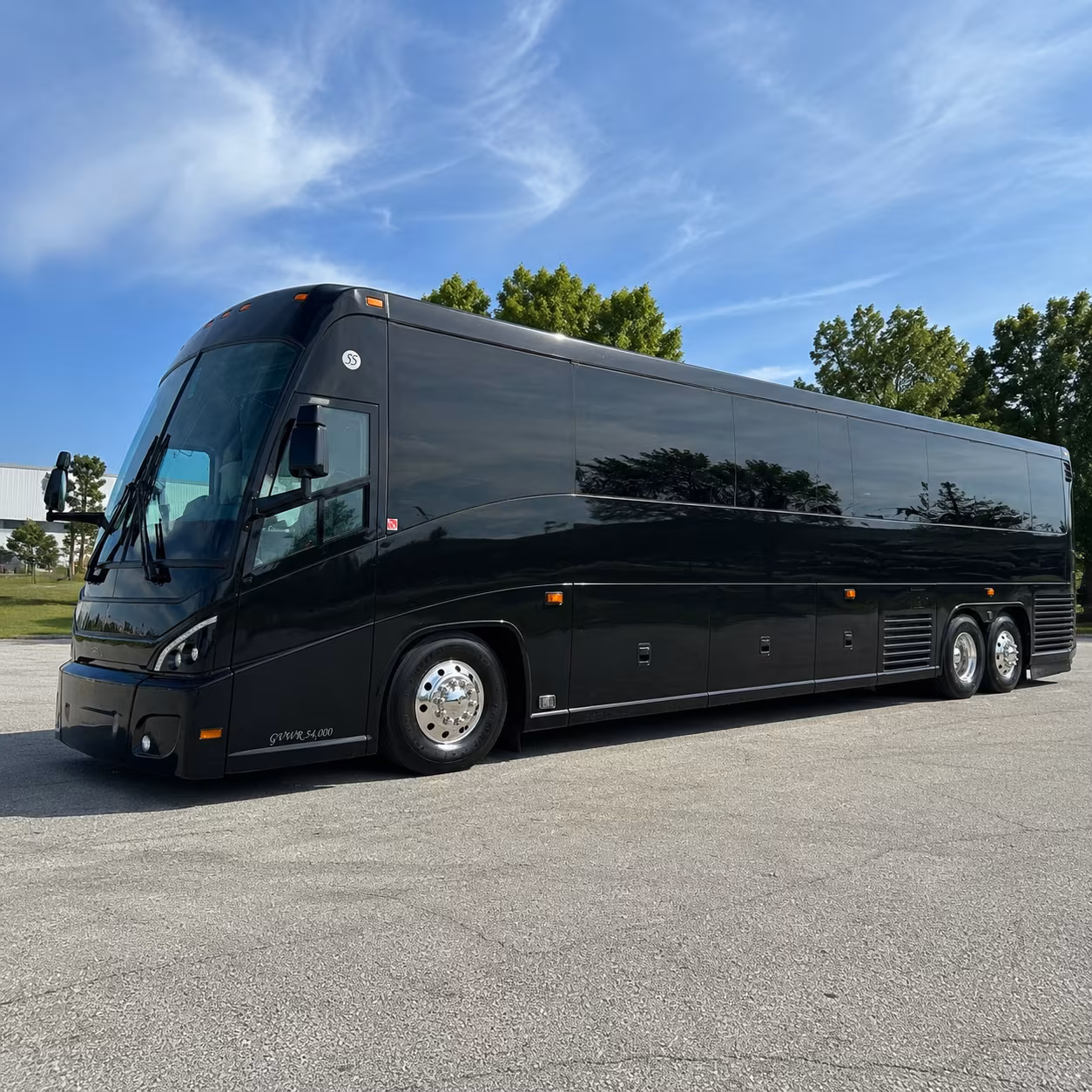 victorville 47 passenger charter bus