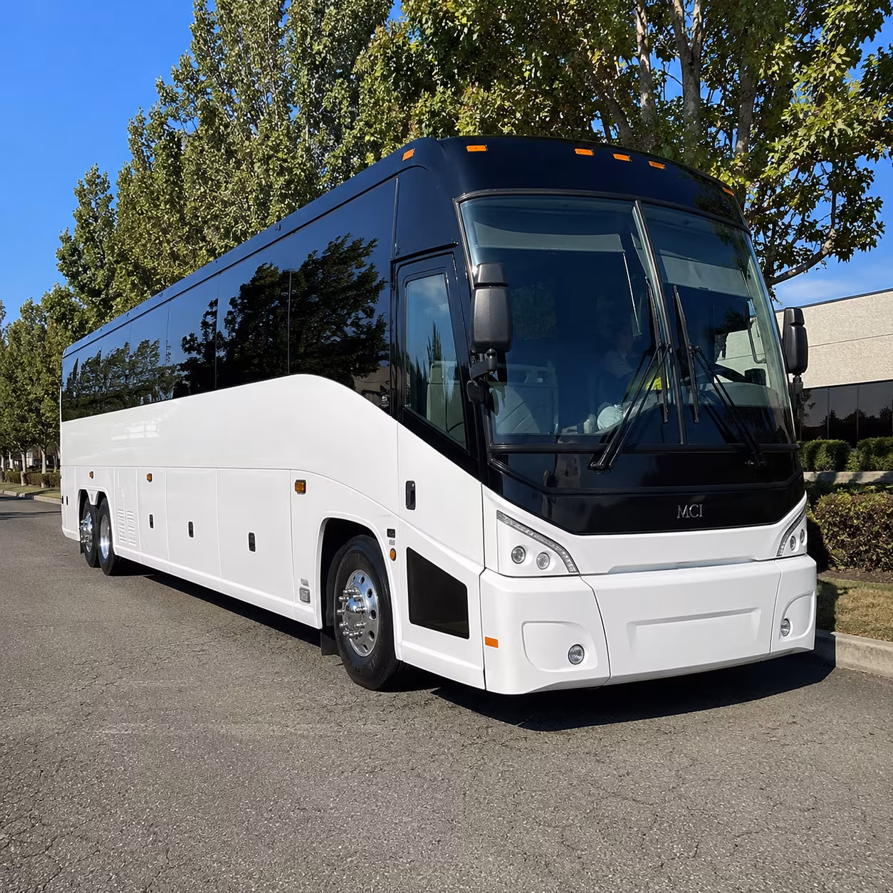 victorville 50 passenger charter bus