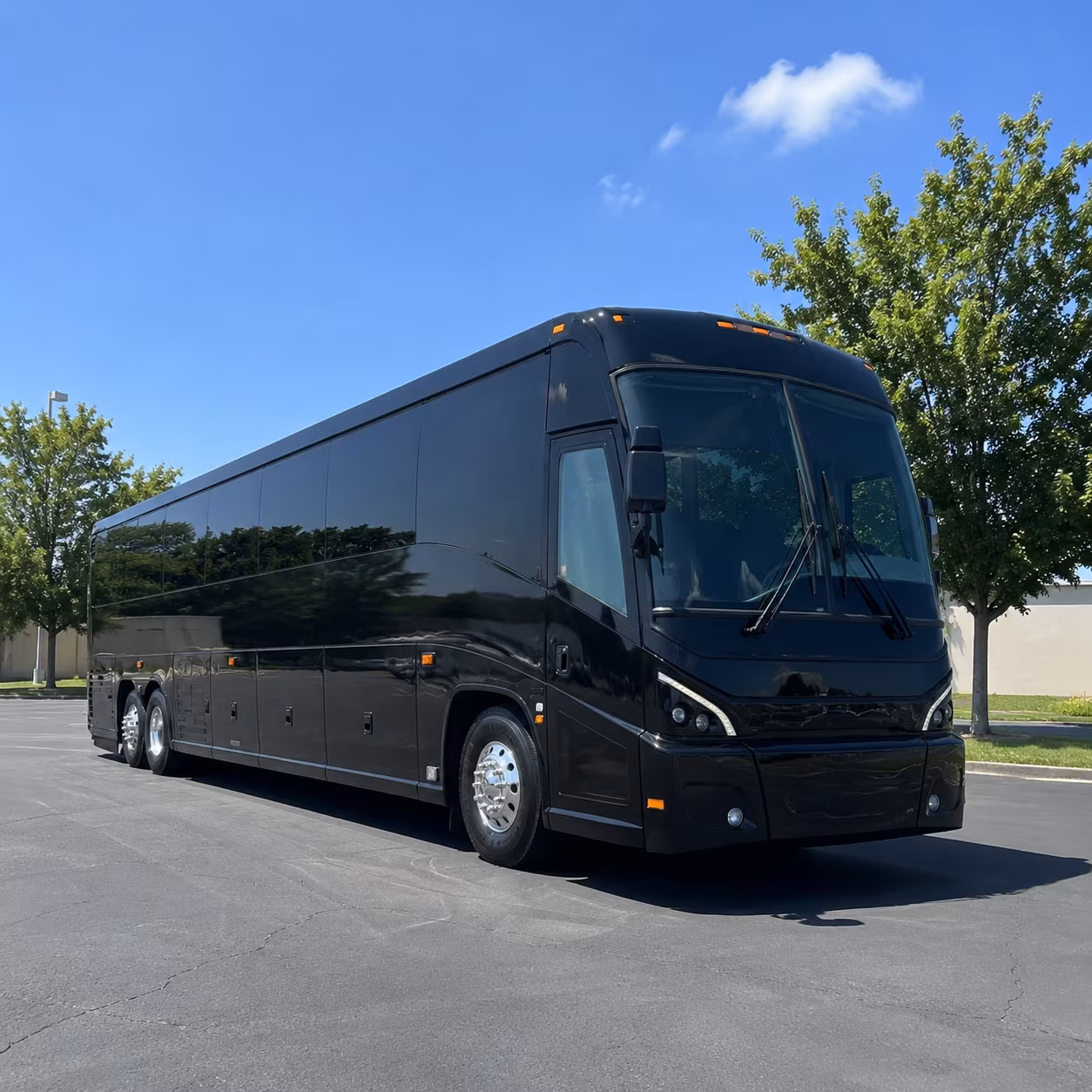 victorville 56 passenger charter bus