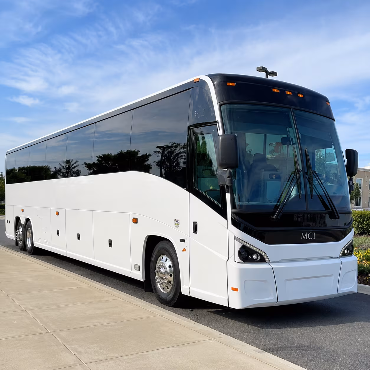 victorville airport charter bus rental