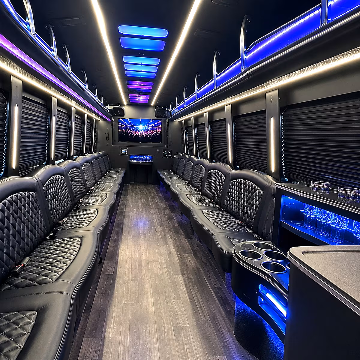victorville anniversary party bus rental