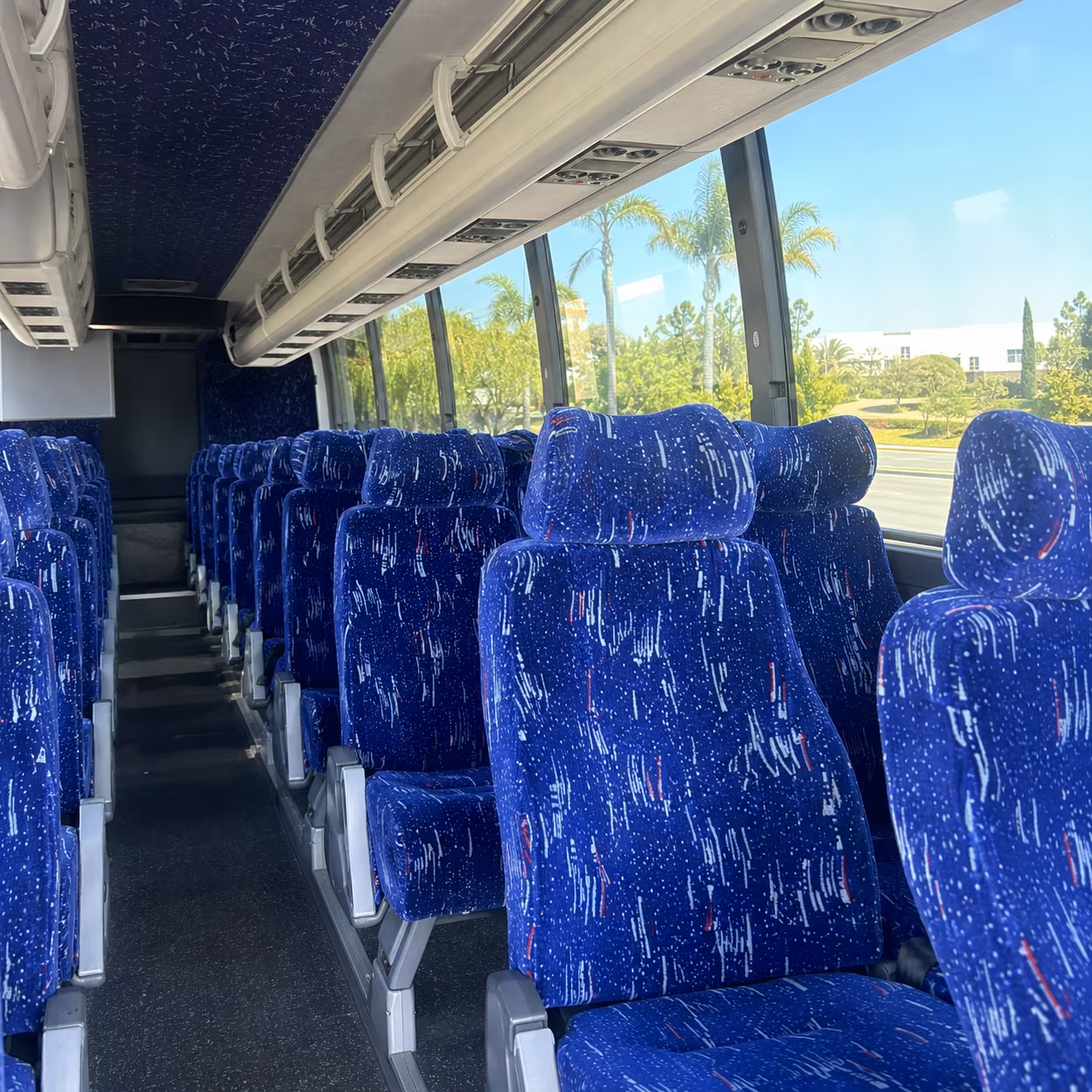 victorville big bear lake charter bus rental