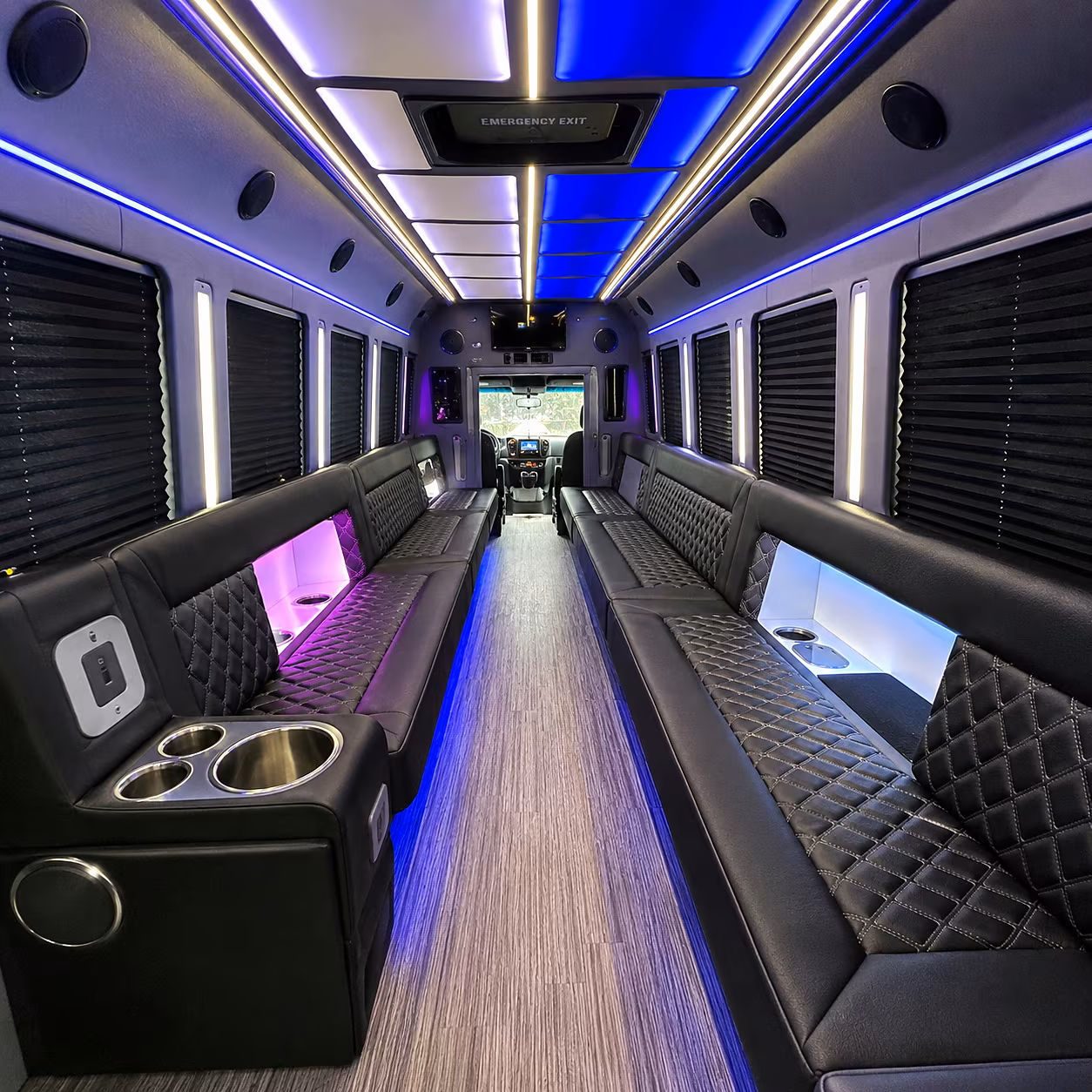 victorville concert party bus rental