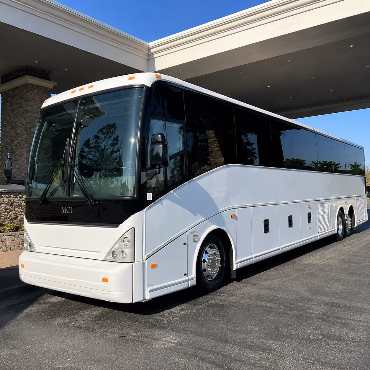 victorville corporate charter bus rental