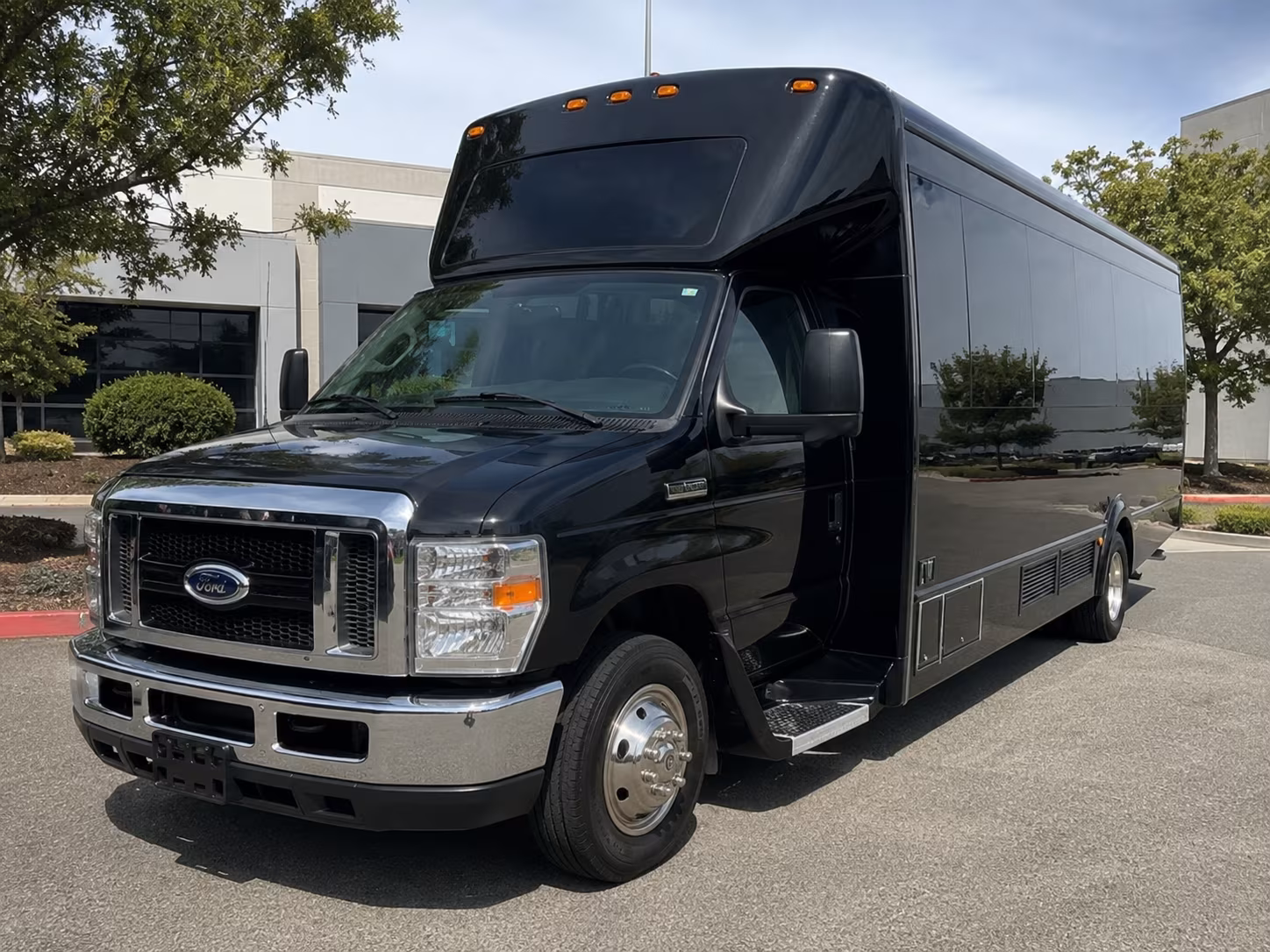 victorville corporate party bus rental