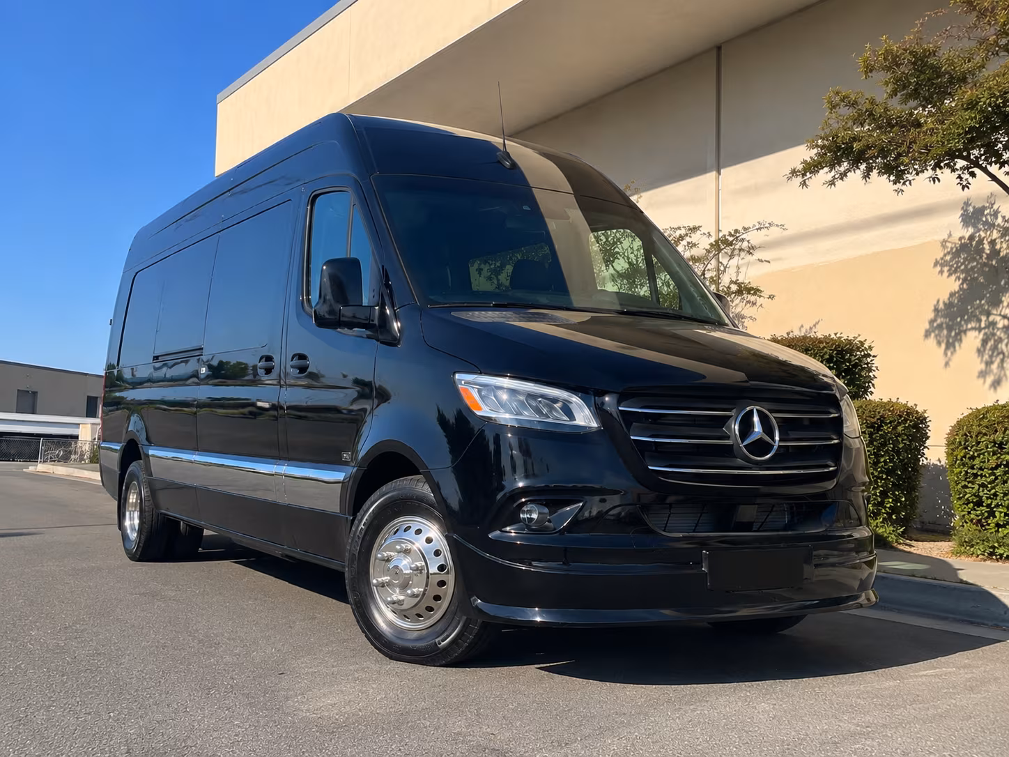 victorville corporate transportation onboard seating