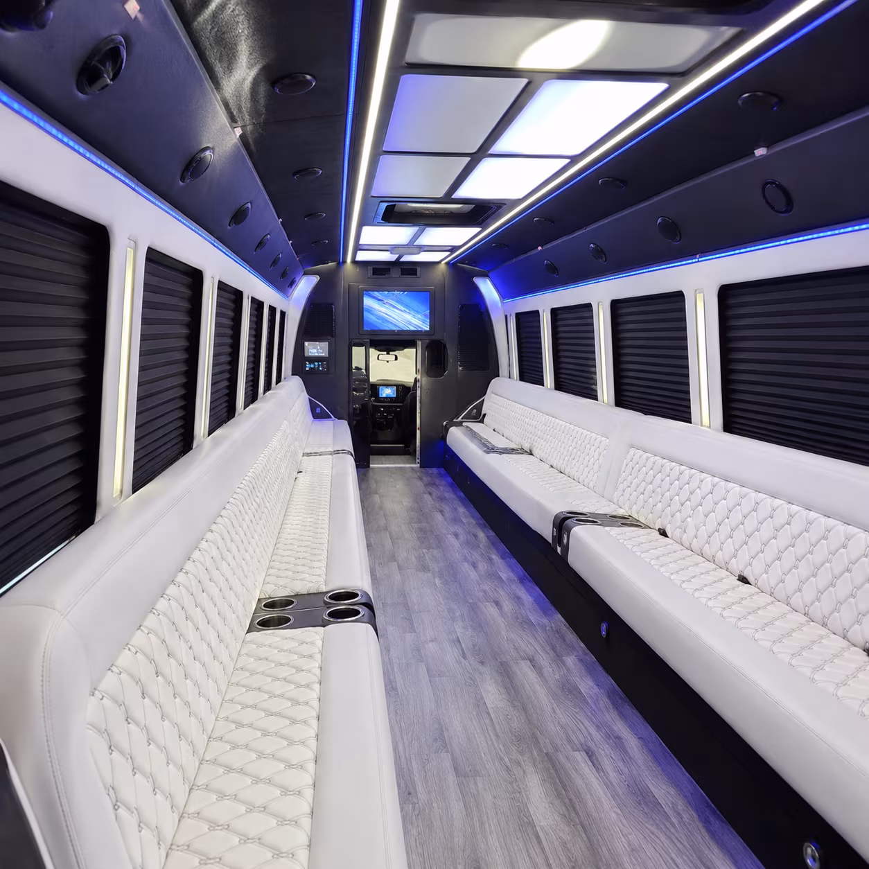 victorville field trip party bus rental