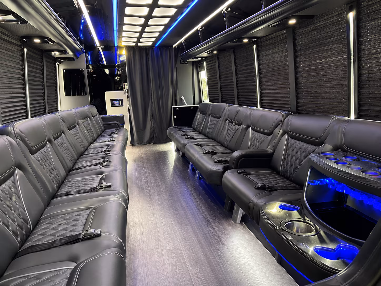 victorville holiday party bus rental