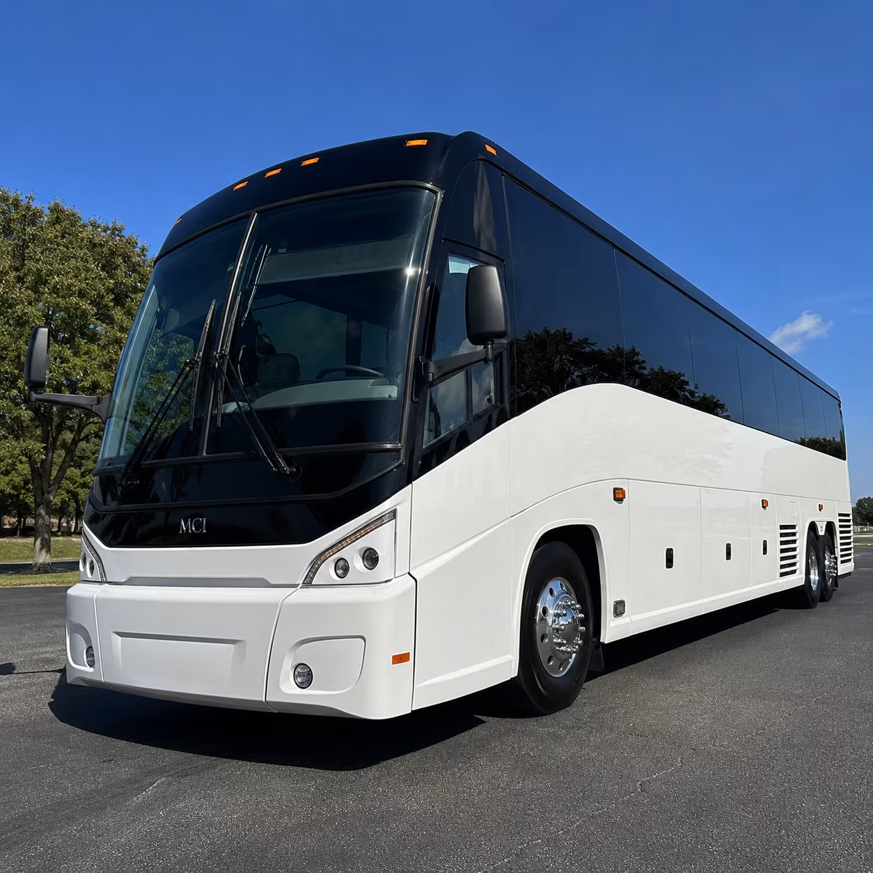 victorville long distance charter bus rental