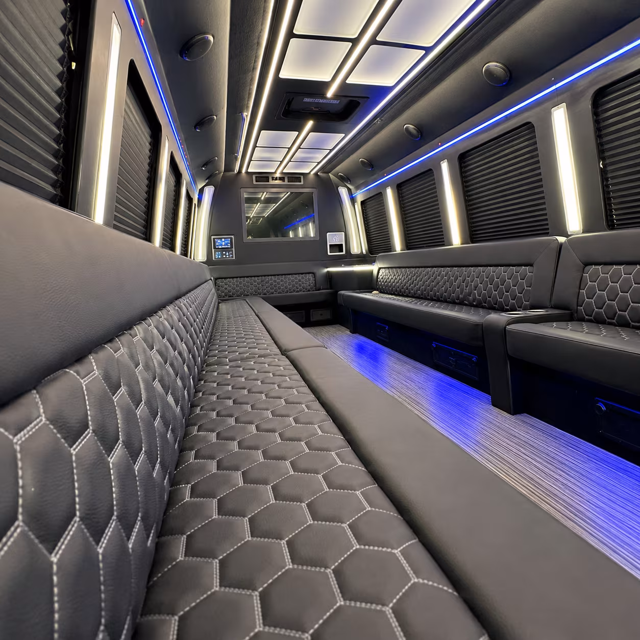 victorville party bus inside