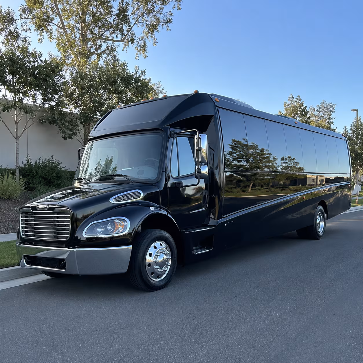 victorville prom transportation onboard seating