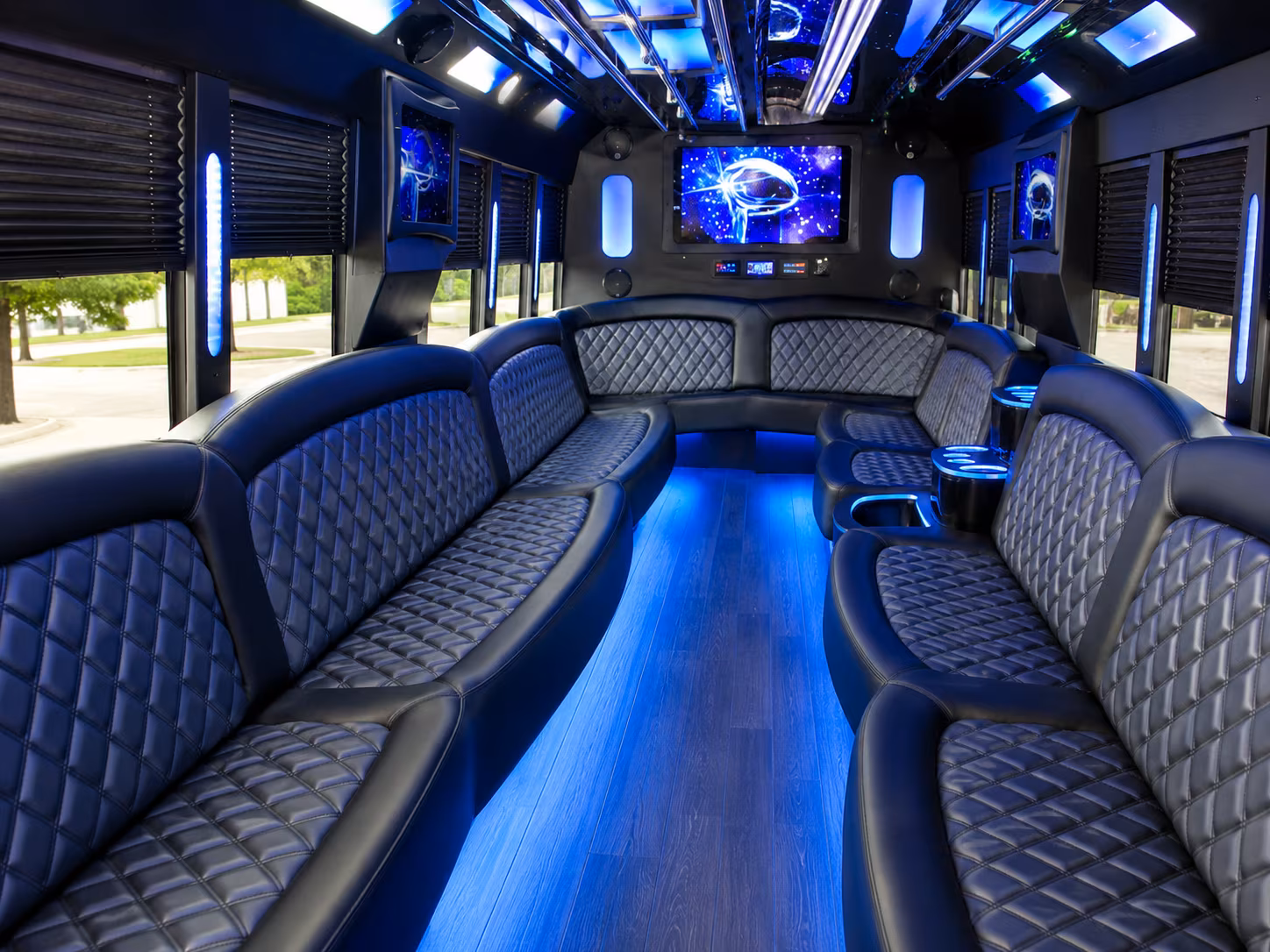 victorville quinceanera sweet 16 party bus rental