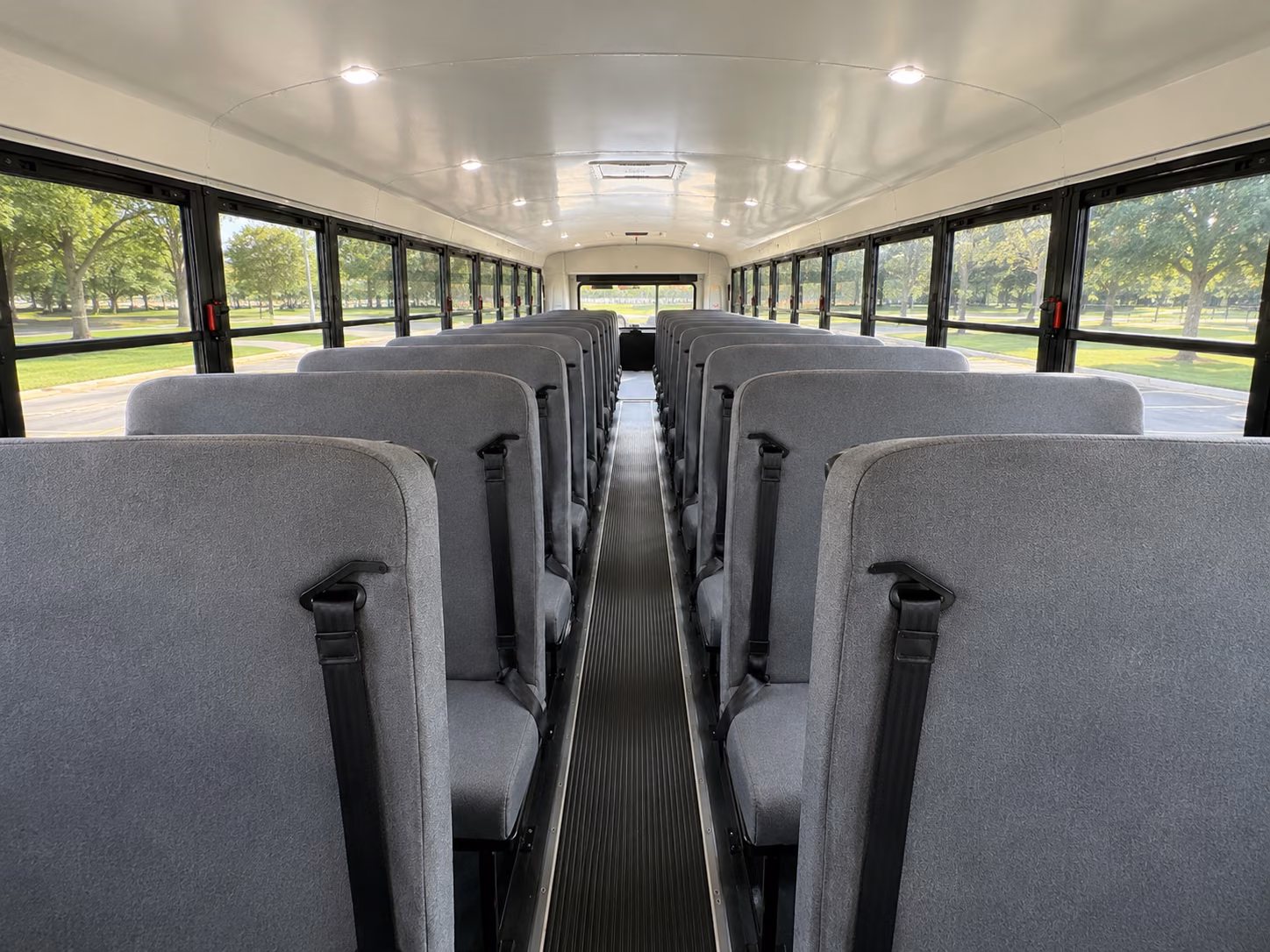 victorville school bus inside