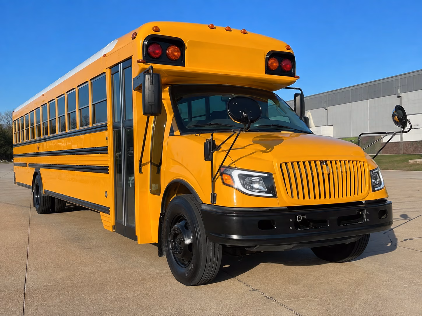 victorville school bus