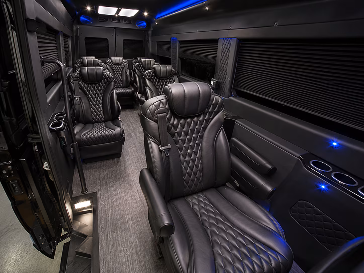 victorville sporting event transportation onboard seating