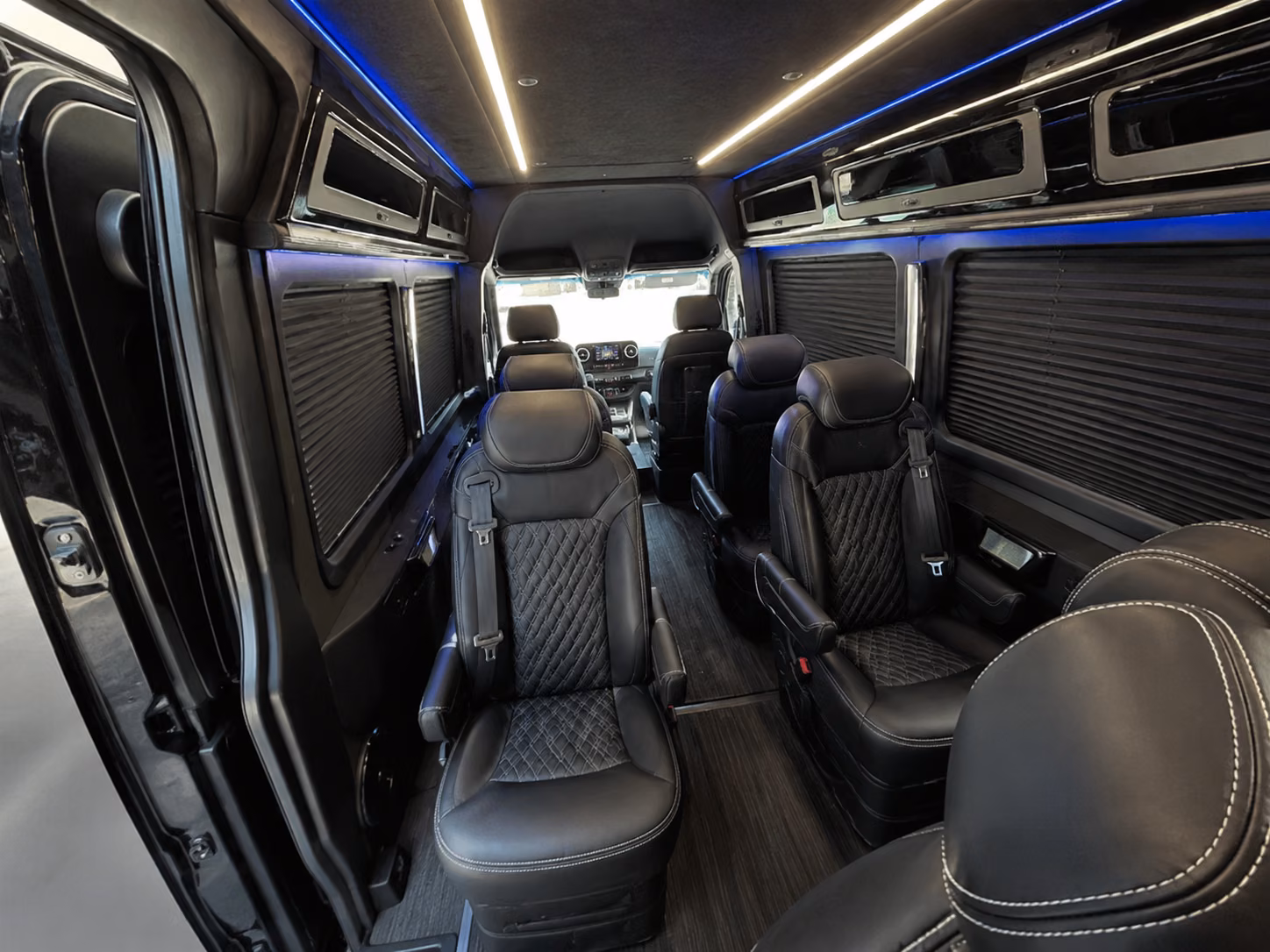victorville sprinter van with driver interior