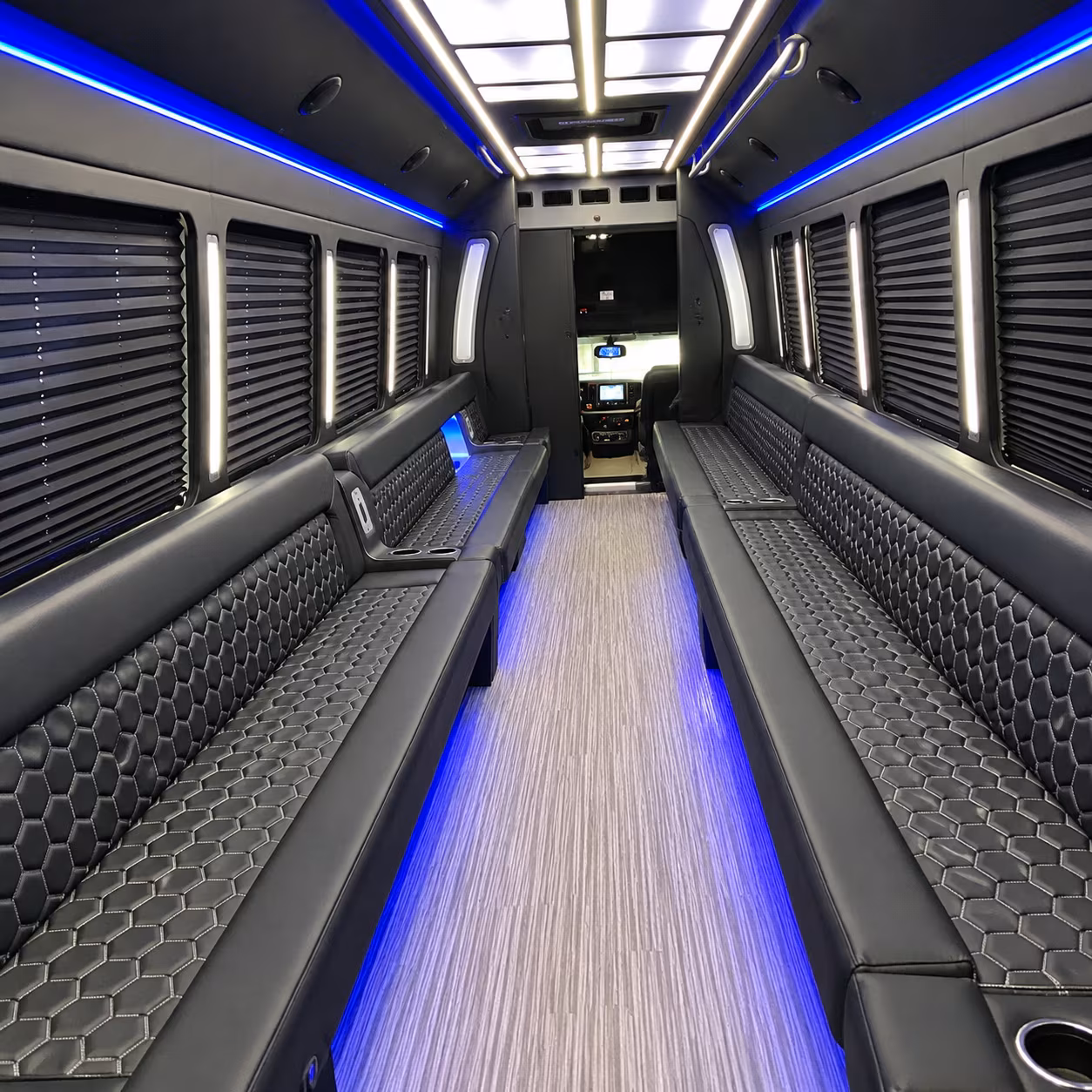 victorville wedding party bus rental