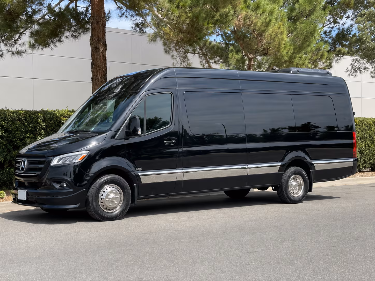 victorville wedding transportation onboard seating