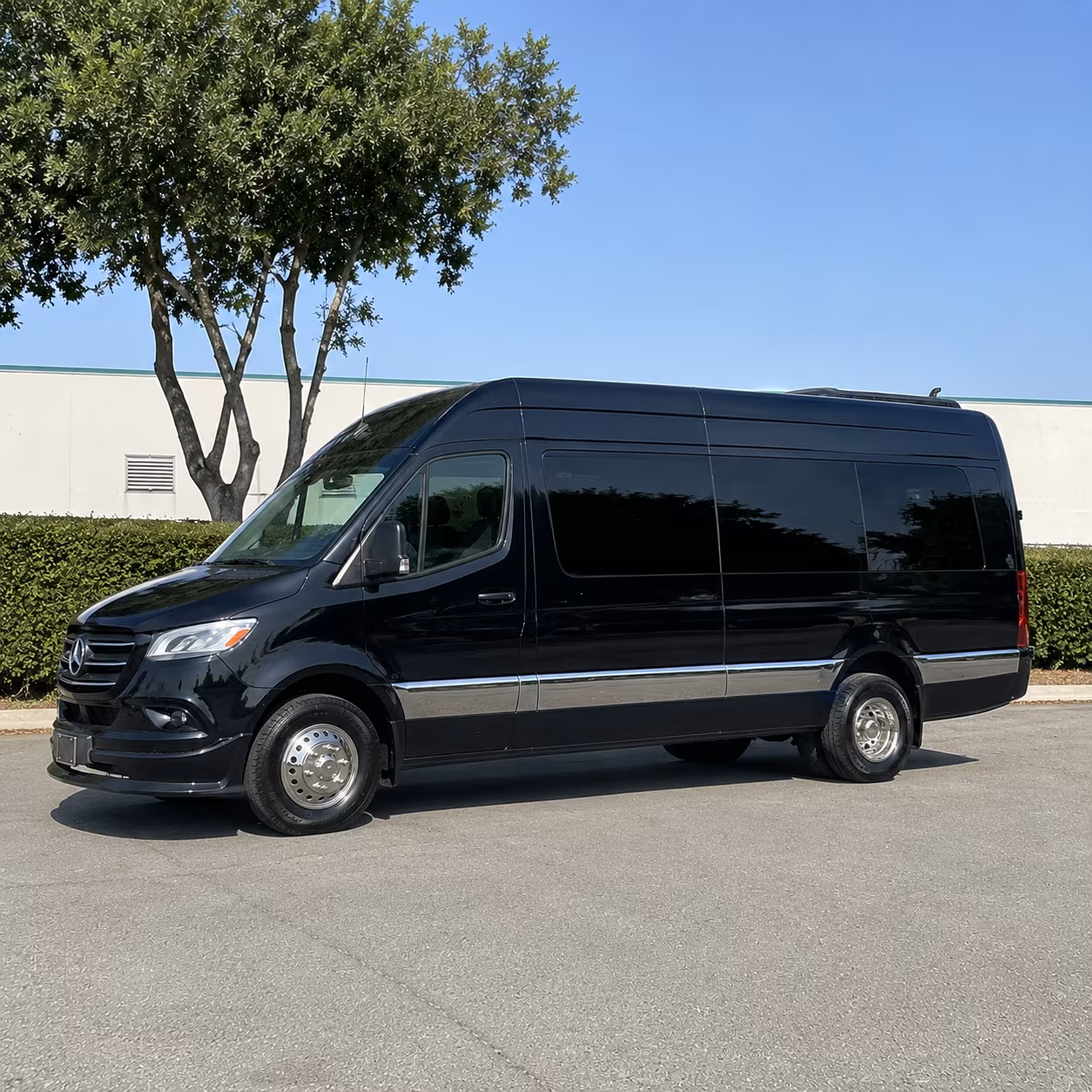 victorville wedding transportation